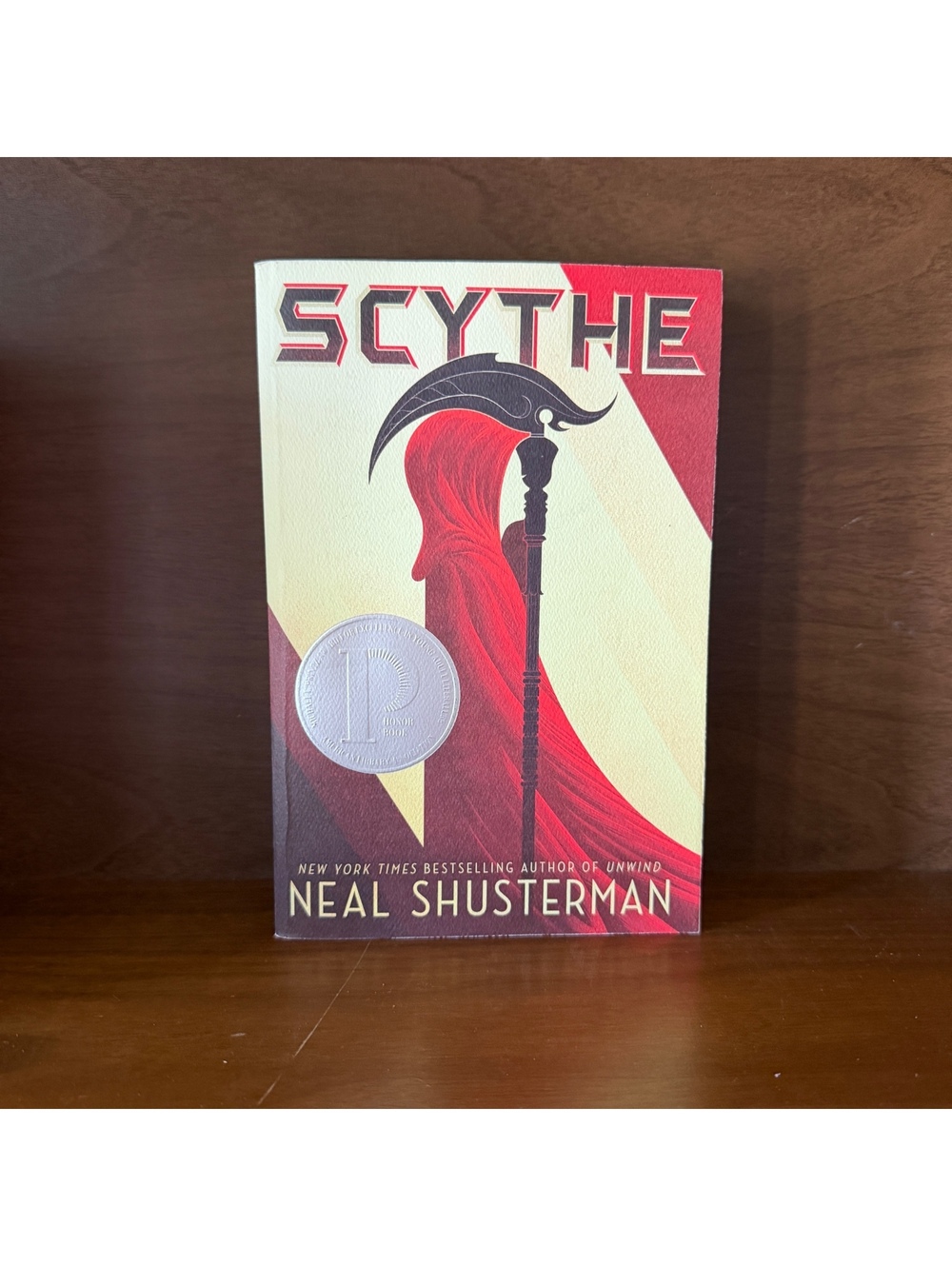 Scythe by Neal Shusterman Paperback